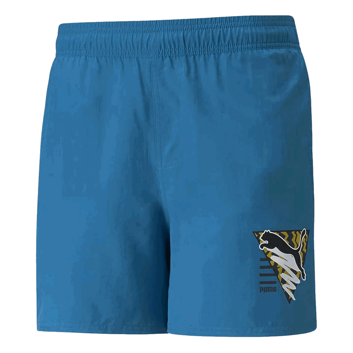 Shorts Puma SUMMER CAT GRAPHIC WOVEN SHORTS 5" Blå | 848577-48, 0