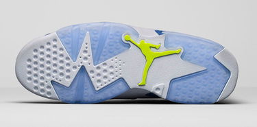 Sneakers og sko Jordan Air Jordan 6 Low ''Ghost Green'' Hvid | 304401-106, 5