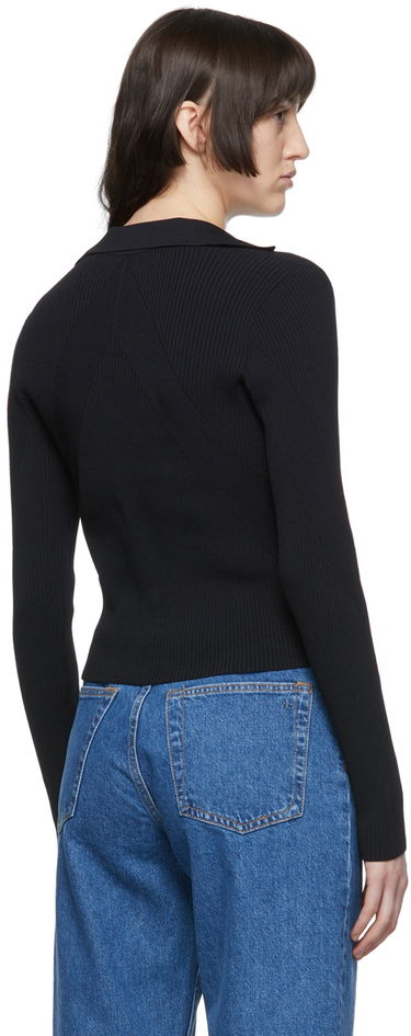 Sweater rag & bone Rag & Bone Knit Cardigan Sort | WAS22P044LD44, 2