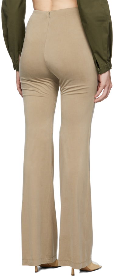 Bukser Dion Lee Dion Lee Horse Bit Trousers Beige | A2277P21, 2
