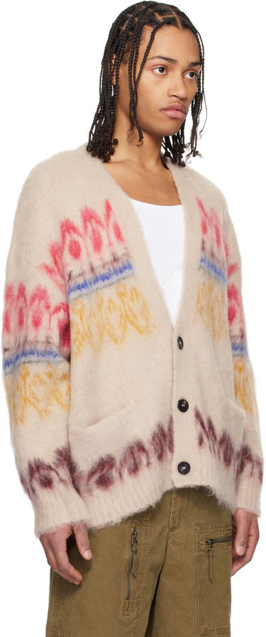 Sweater ISABEL MARANT Isabel Marant Dyston Knit Cardigan Beige | 24AMA032HA, 1