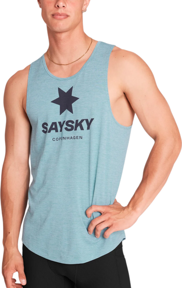 Tanktop Saysky Saysky Logo Combat Pro Singlet Turkis | omrsi30c2013-omrsi30c2013, 0