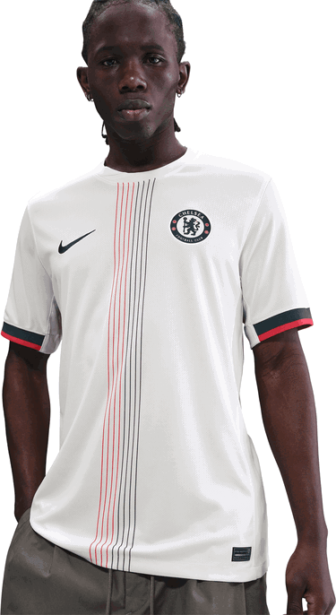 Jersey Nike Chelsea FC 2025/26 Stadium Short Sleeve Jersey Hvid | hj4602-031, 3