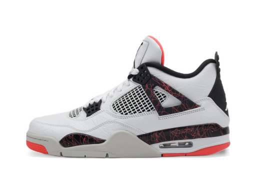Sneakers og sko Jordan Air Jordan 4 Retro "Pale Citron" Hvid | 308497-116