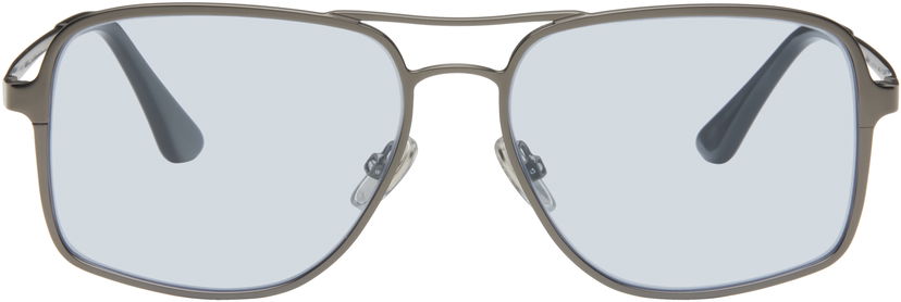 Solbriller RETROSUPERFUTURE RETROSUPERFUTURE Spliff Sunglasses Grå | LSM