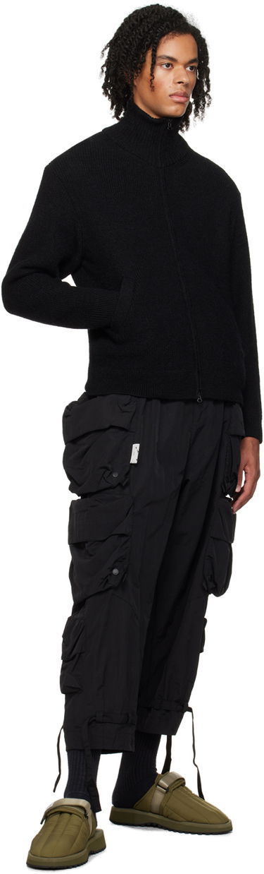 Tøj SUICOKE Suicoke ZAVO-PUFFab Slippers Grøn | OG-072PUFF-TRab, 4