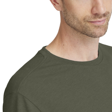 T-shirt Allbirds Merino Pocket Tee, Size Small Grøn | A12108M, 1