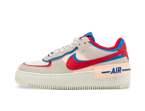 Sneakers og sko Nike Air Force 1 Shadow "Sail Royal Red" W Beige | CU8591-100