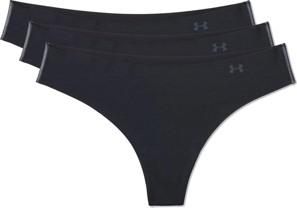 Trusser Under Armour Pure Stretch Thong Sort | 1325615-001, 0