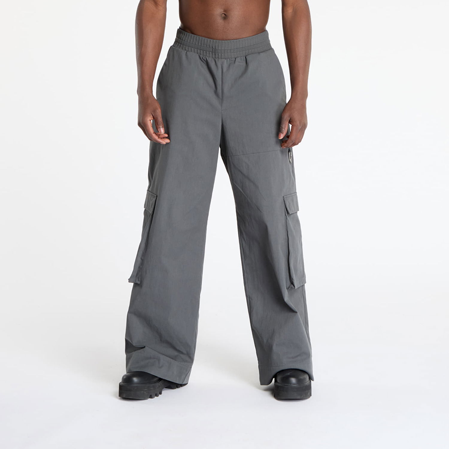 Cargo bukser HELIOT EMIL HELIOT EMIL Pulsar Cargo Pants Grå | PREAW25_M_10_207_DGY05, 0