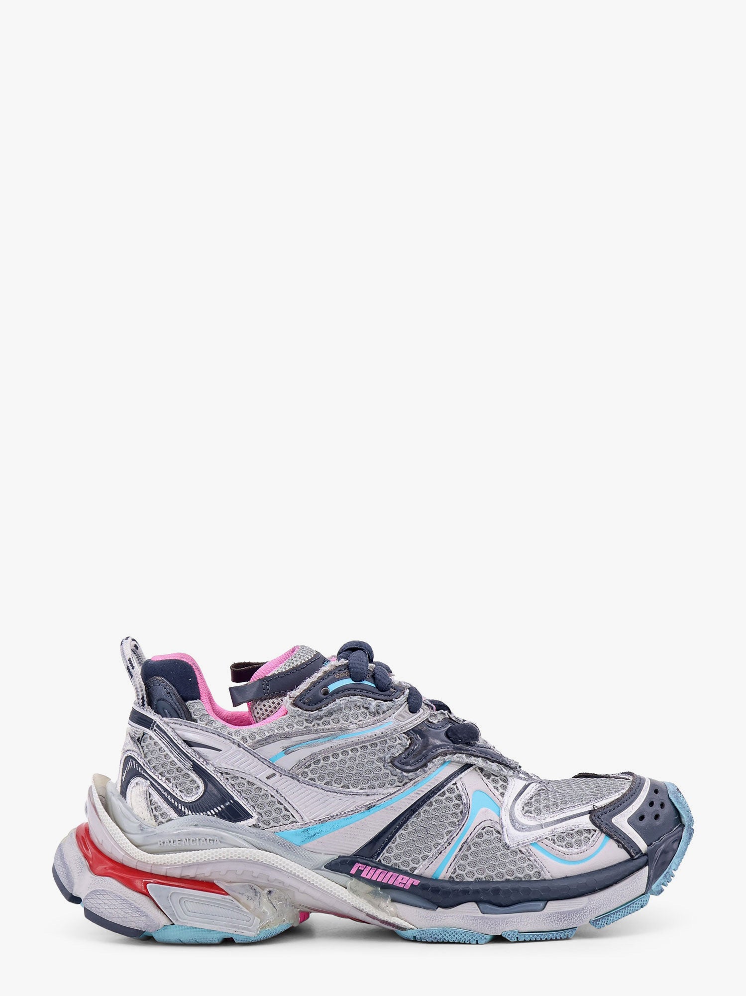 Sneakers og sko Balenciaga Runner 2 Grå | 779064W3RXP1045, 0