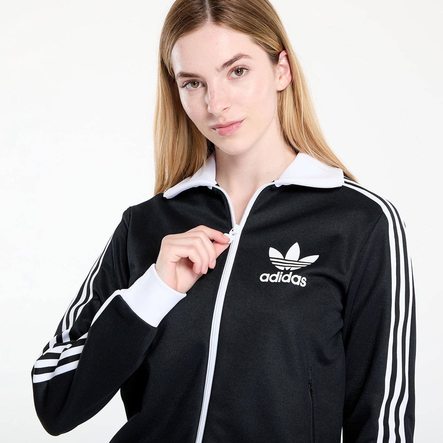 Jakke adidas Performance Beckenbauer Track Jacket Sort | HZ3743, 1