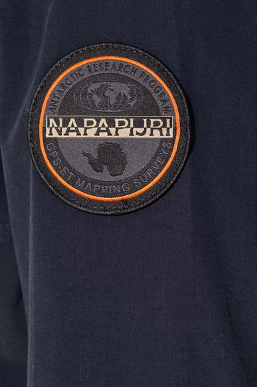 Vindjakke Napapijri Rainforest Jacket Mørkeblå | NP0A4G7D-1761, 4