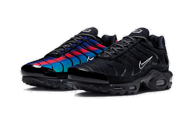 Sneakers og sko Nike Air Max Plus Black Blue Red Sort | DZ4509-001, 3