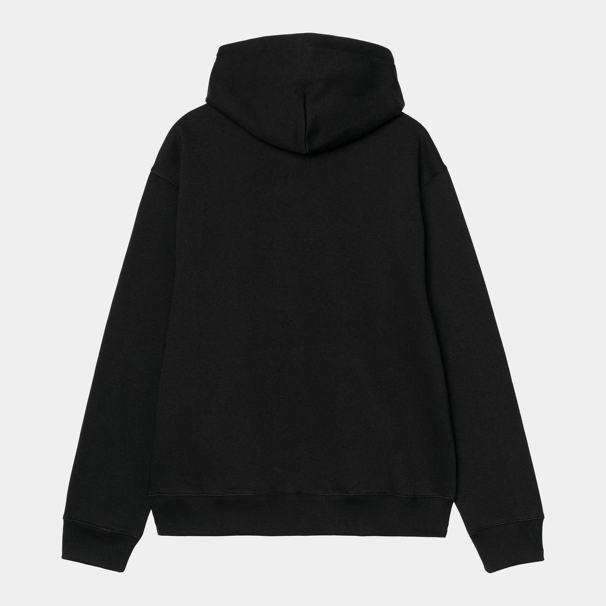 Sweatshirt Carhartt WIP Quartersnacks World Tour 2025 Hoodie Sort | I036113_6, 1