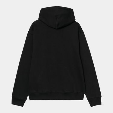 Sweatshirt Carhartt WIP Quartersnacks World Tour 2025 Hoodie Sort | I036113_6, 1