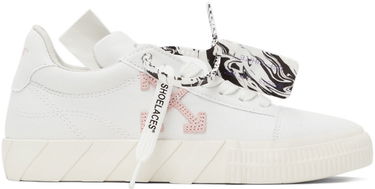 Sneakers og sko Off-White Off-White Vulc Eco Sneaker "White Pink" W Hvid | OWIA178F21FAB0020130, 0