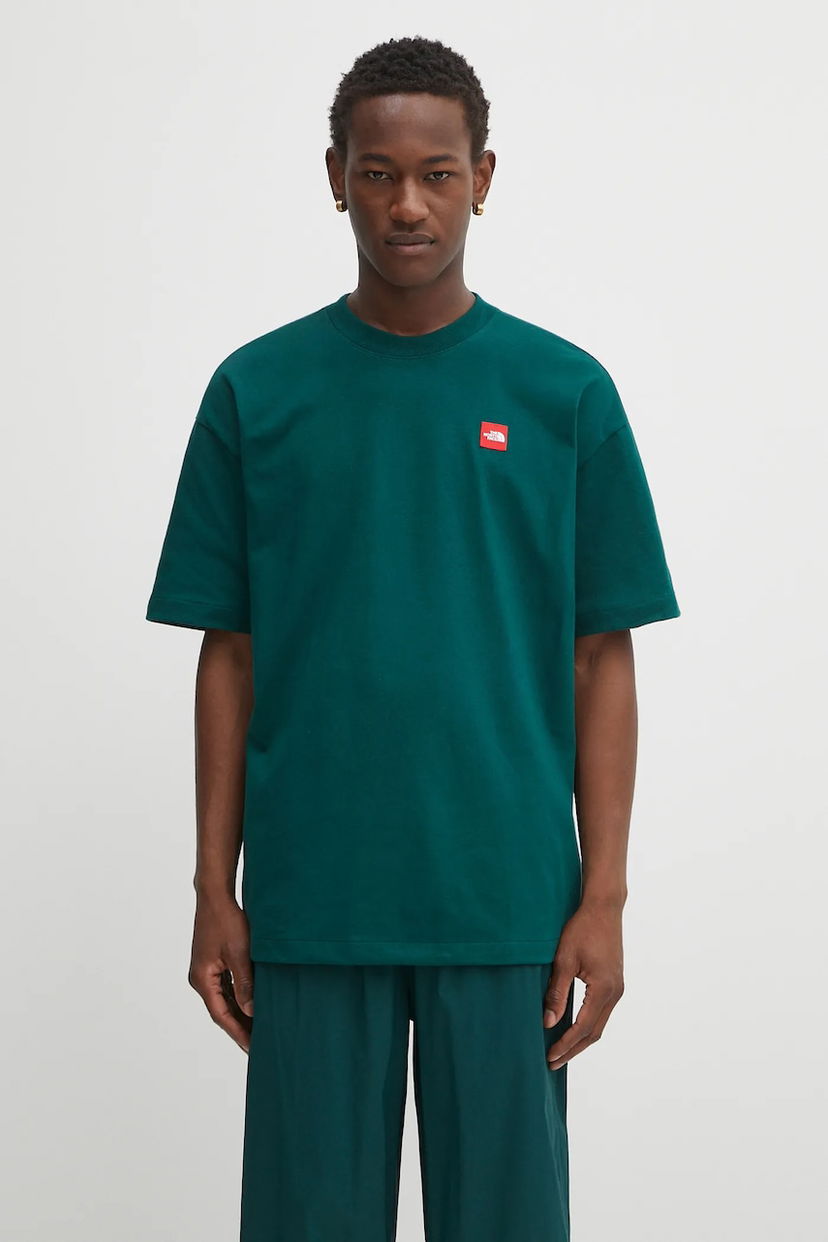 T-shirt The North Face The North Face Redbox Celebration T-Shirt Grøn | NF0A8EG51KI1