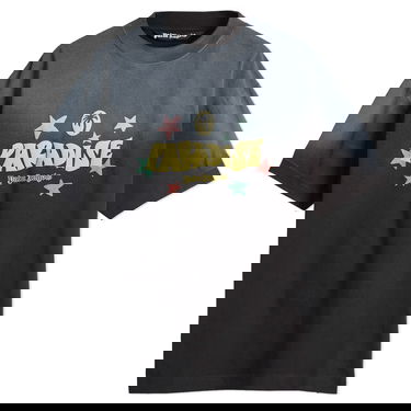 T-shirt Palm Angels Palm Angels Paradise Palm T-Shirt, Size Large Sort | PMAA001S25JER0011018, 1