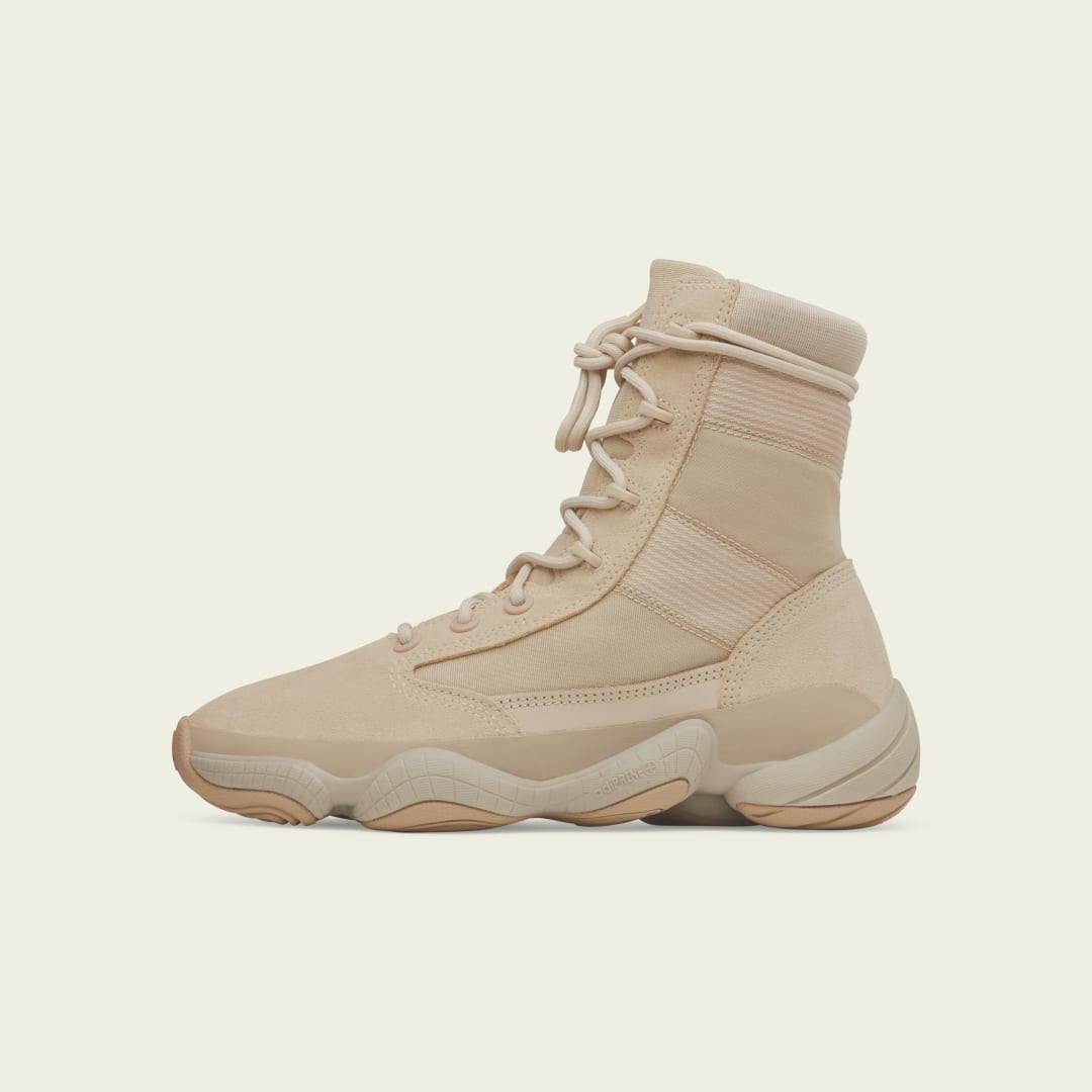 Sneakers og sko adidas Yeezy YEEZY 500 HIGH Beige | IF7549, 1