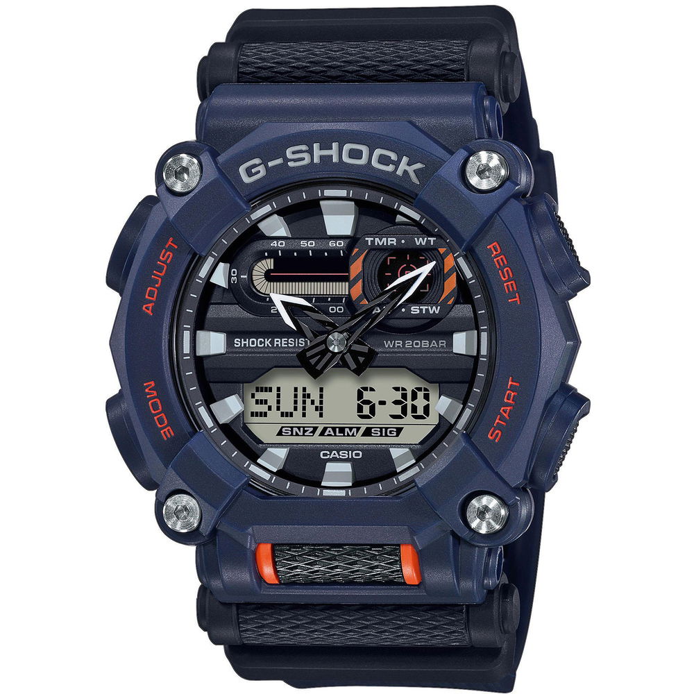 Ur CASIO G-Shock Mørkeblå | GA-900-2AER, 1