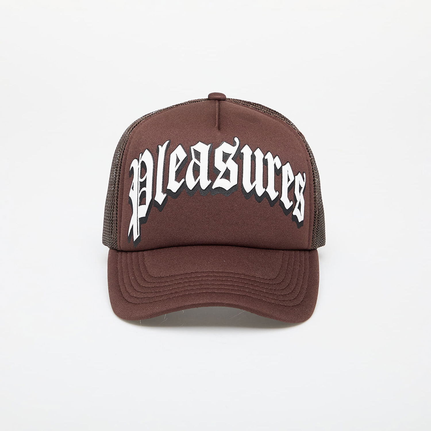 Kasket Pleasures Twitch Trucker Cap Brun | P24SP064 BROWN, 0