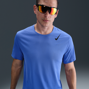 T-shirt Nike AeroSwift Dri-FIT ADV Short-Sleeve Running T-Shirt Blå | HJ3377-411, 4