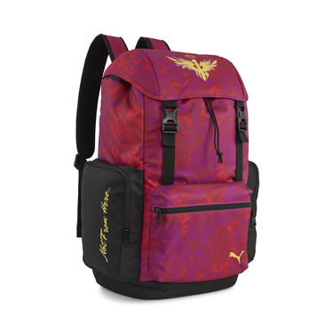 Rygsæk Puma LaMelo Ball Large Hooded Backpack 40L Flerfarvet | 091877-01, 1