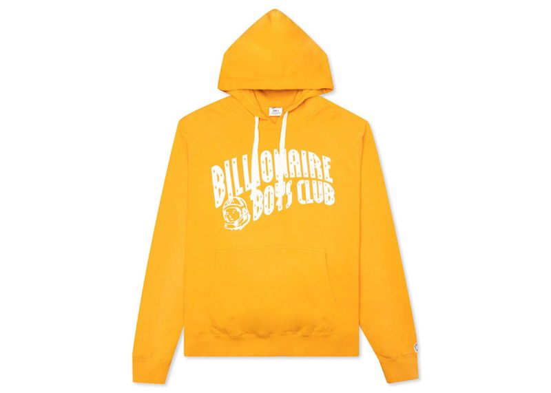 Sweatshirt BILLIONAIRE BOYS CLUB Billionaire Boys Club Vintage Arch Hoodie Gul | 8118302YEL