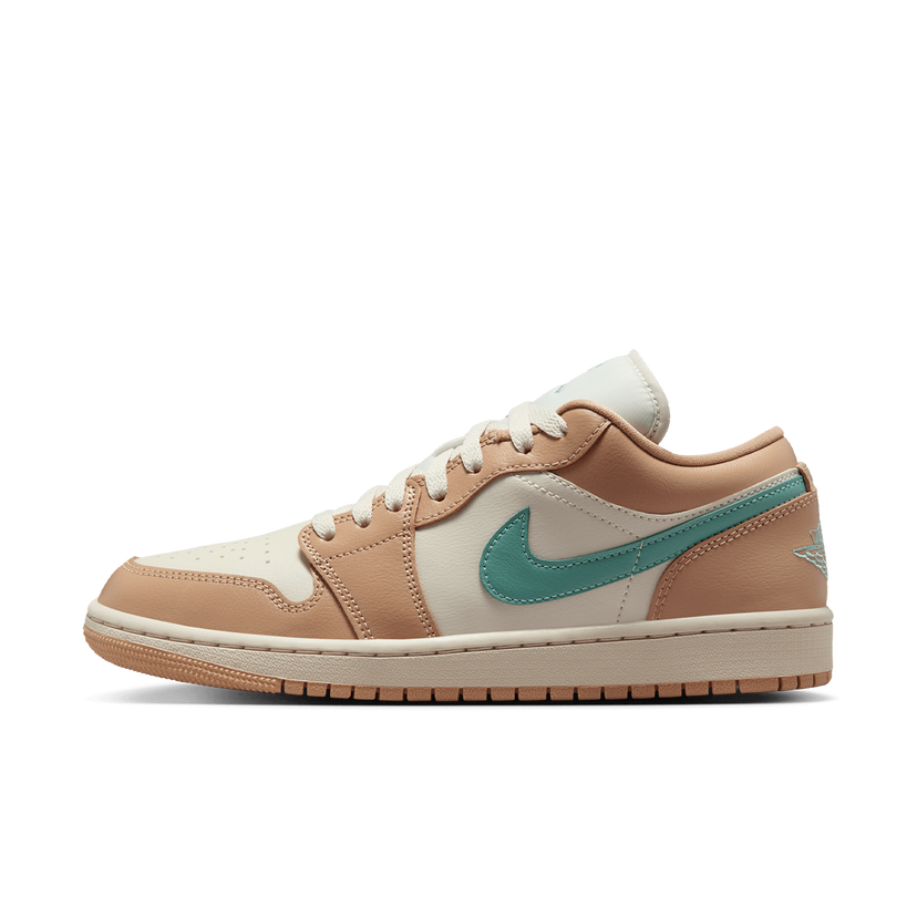 Sneakers og sko Jordan Air Jordan 1 Low Beige | DC0774-130