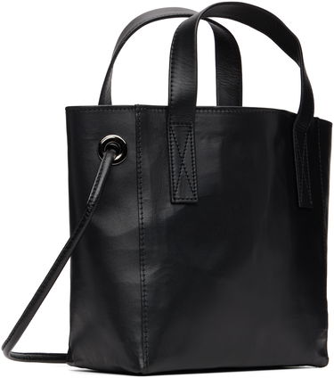 Mulepose Vivienne Westwood Vivienne Westwood Sarah Small Leather Tote Sort | 4D030006U-L00AN-, 2
