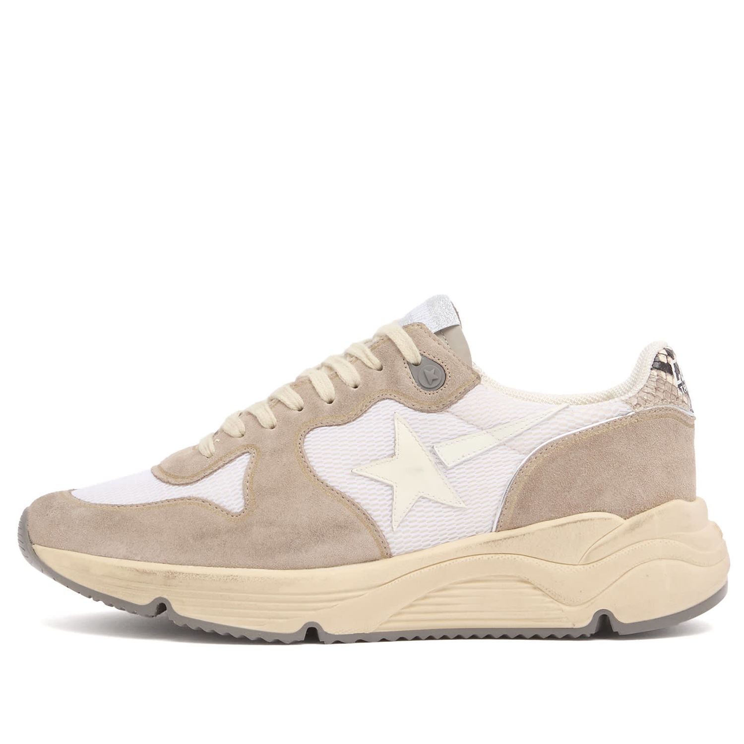 Sneakers og sko Golden Goose Running Sole Beige | GWF00126-F007514-83113, 1