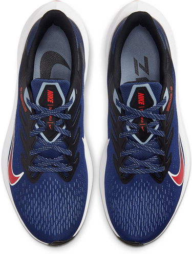 Sneakers og sko Nike Air Zoom Winflo 7 Blå | cj0291-400, 3