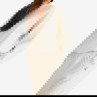 Joggingbukser SKIMS Fleece Straight Leg Pant Beige | BO-STR-4003-OATHEATHER, 5