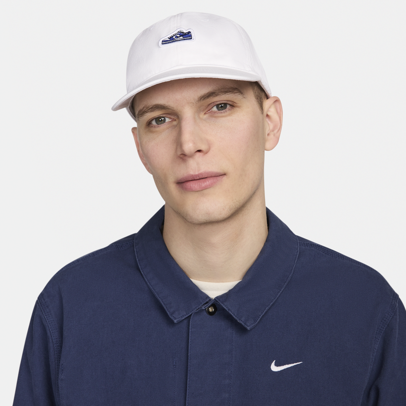Kasket Nike Club Dunk Patch Hvid | FN4404-100