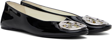 Tøj Tory Burch Tory Burch Reva Ballerina Flats Sort | 173536-006, 3