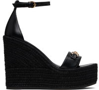 Medusa '95 Leather Wedge Sandals