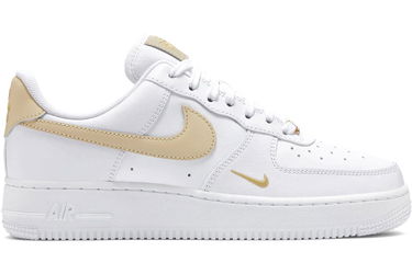 Sneakers og sko Nike Air Force 1 '07 Essential Beige W Hvid | CZ0270-105, 0