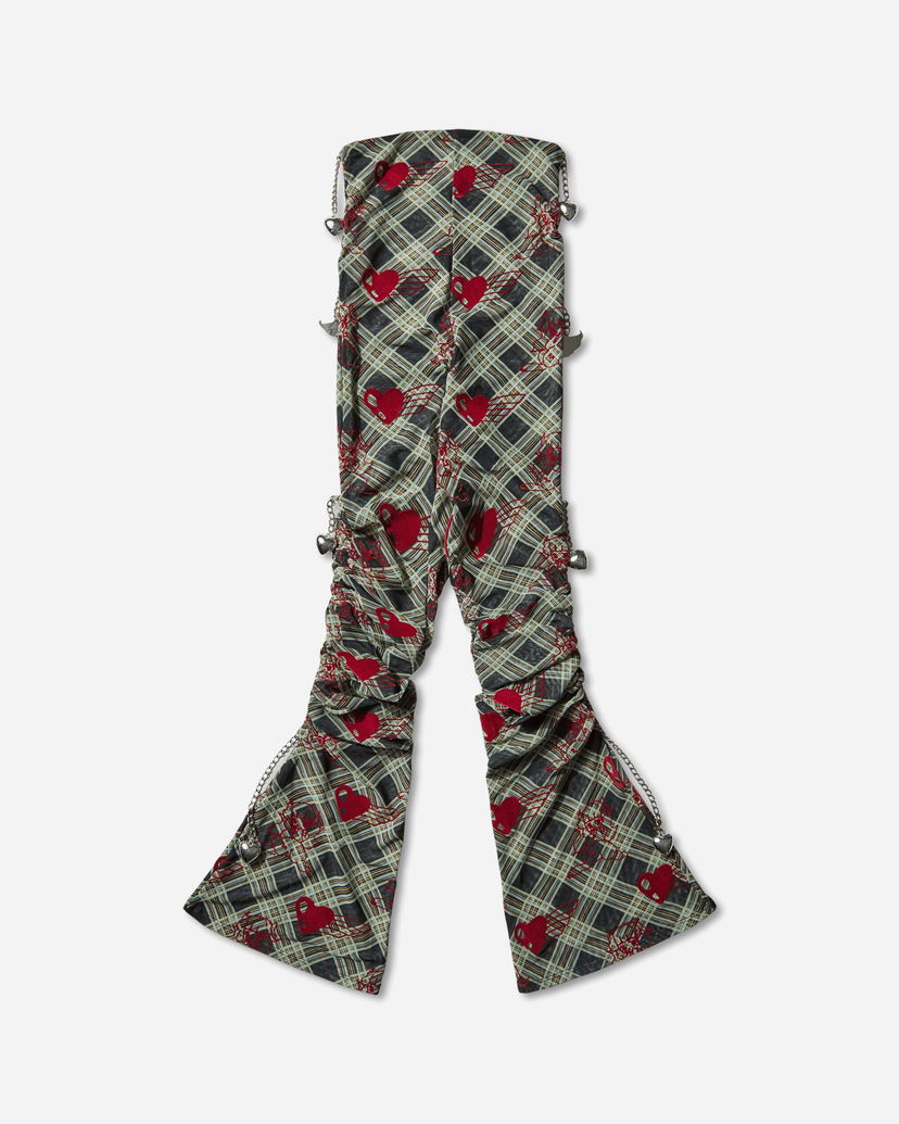 Leggings Chopova Lowena Sonicscape Mesh Leggings Flerfarvet | 4061 MLT