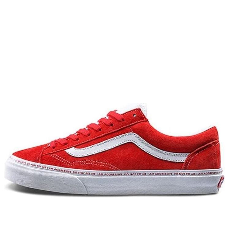 Sneakers og sko Vans Sankuanz Style 36 Year Of The Dog Rød | VN0A3DZ3PYE