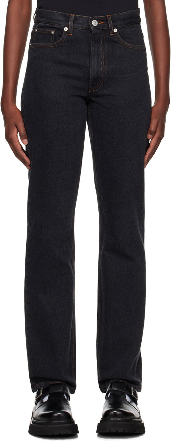 Jeans A.P.C. Molly Straight-Leg Jeans with Contrast Stitching Sort | COGUI-F09187, 0