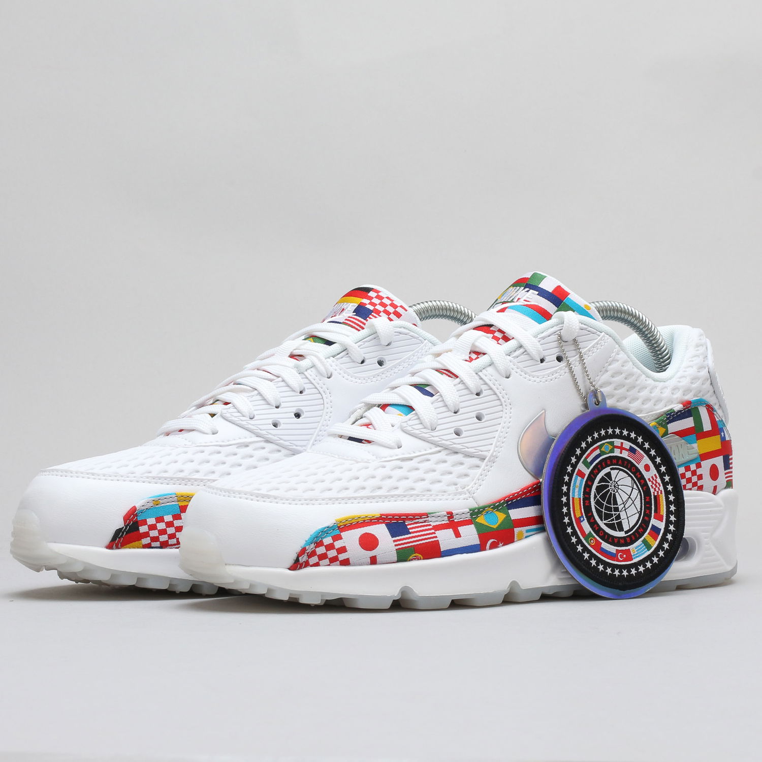 Sneakers og sko Nike Air Max 90 "International Flag" Hvid | AO5119-100, 1