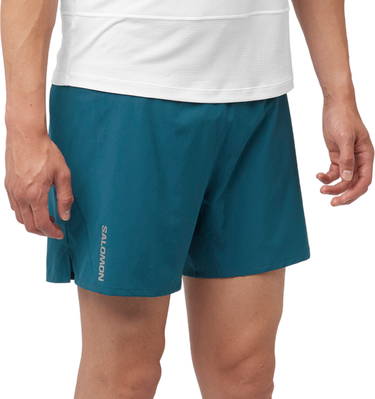 Shorts Salomon CROSS 5 SHORTS M Grøn | lc2196900, 0