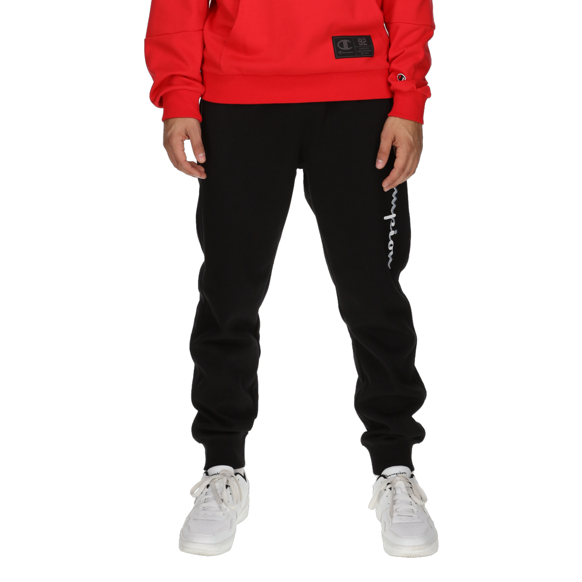 Joggingbukser Champion Jogger Pants Sort | 220293-KK001, 0