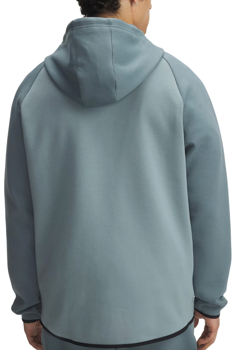 Sweatshirt Under Armour Unstoppable Fleece Full-Zip Hoodie Turkis | 1389352-587, 1