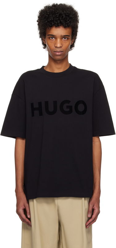 T-shirt BOSS Hugo Oversize T-Shirt Sort | 50525765, 0