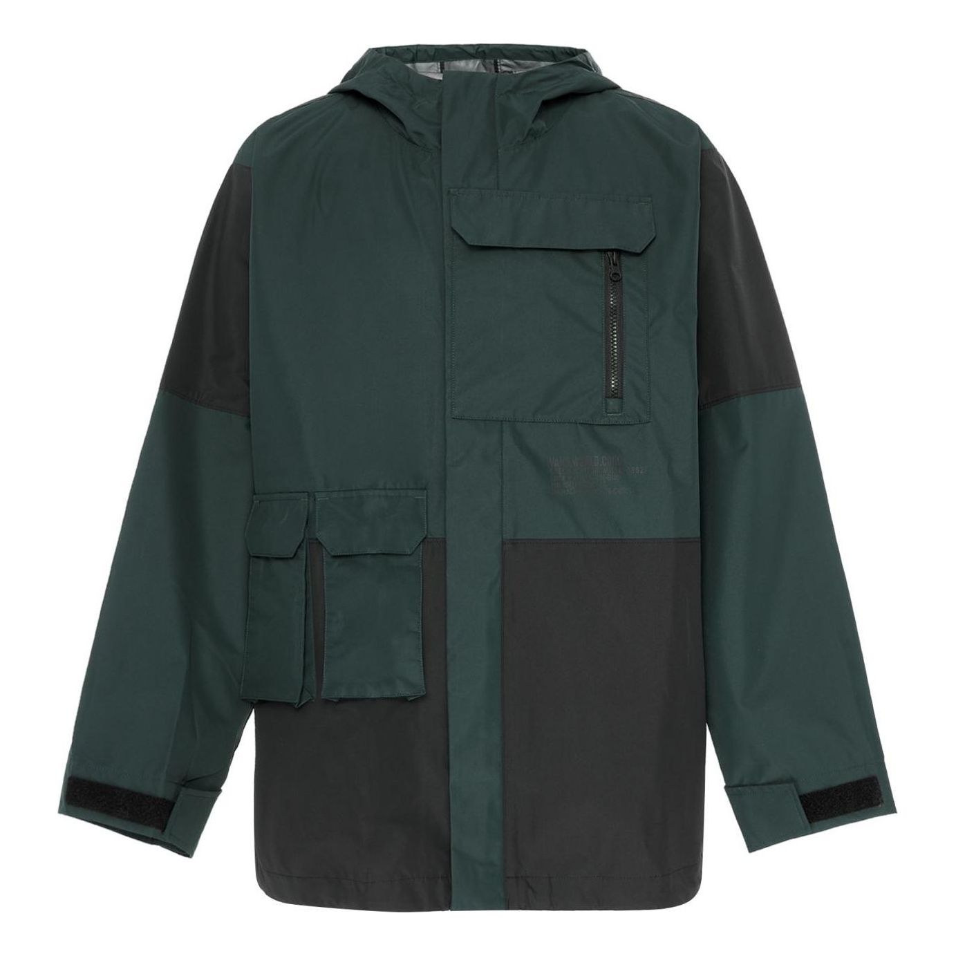 Vindjakke Vans Cargo Jacket Grøn | VN0A54O7PRM, 0