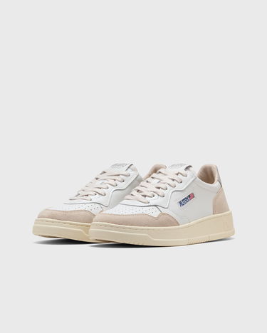 Sneakers og sko Autry Autry Medalist Low Hvid | AULWLS74, 2