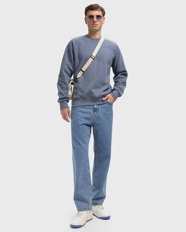 Sweatshirt Carhartt WIP Chase Sweatshirt Blå | I033660-37Z.XX, 2