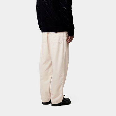 Bukser Carhartt WIP Carhartt WIP Albert Pleated Loose Fit Pants Beige | I034804_9, 3